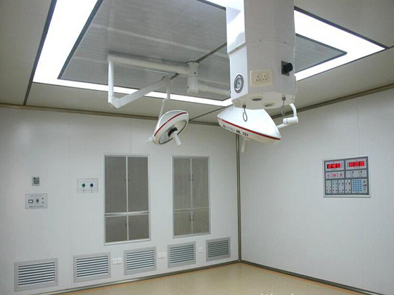 手術室內凈化空調系統(tǒng) 手術室內凈化空調系統(tǒng)